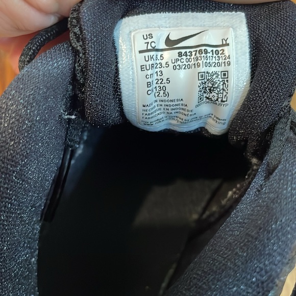 Nike Little Posite Pro TD 3D Safari Youth Size 7C Sneakers. Excellent Condition. - Picture 11 of 13